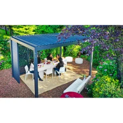 Pergola 111 Deluxe anthrazit 360 x 250 x 400 cm* New
