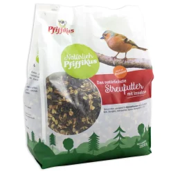Pfiffikus Natürlich Streufutter 2,5 kg mit Insekten