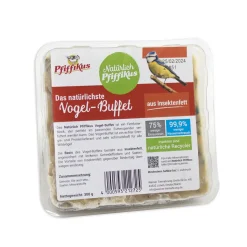 Pfiffikus Natürlich Vogelbuffet 0,3 kg mit Insekten