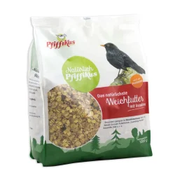 Pfiffikus Natürlich Weichfutter 1 kg mit Insekten