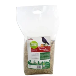 Pfiffikus Natürlich Weichfutter 10 kg mit Insekten