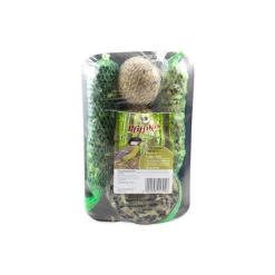 Pfiffikus Meisenfutter-Mix 420g 2xKnöd 1xNussst 2xRing 1xFutterst.