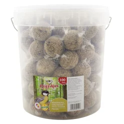 Meisenknödel mit Netz, 100 Stk., im Eimer^Pfiffikus Sale