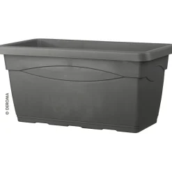 Pflanzkasten Day R 80 cm anthrazit*