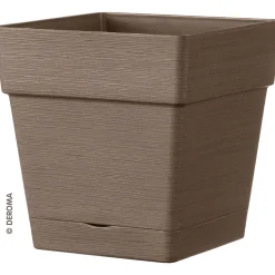 Pflanzkasten Quadro Save R 17 cm camel^ Online