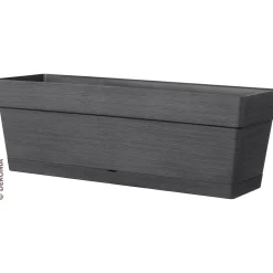 Pflanzkasten Save R 49 cm anthrazit
