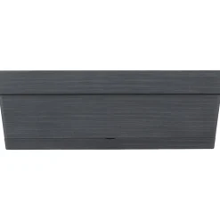 Pflanzkasten Save R 49 cm anthrazit