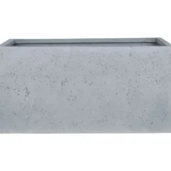 Pflanzkasten Stone dunkelgrau 60 x 30 x 30 cm^ Best