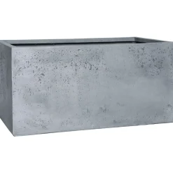 Pflanzkasten Stone dunkelgrau 60 x 30 x 30 cm^ Best