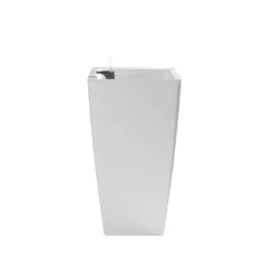 Pflanztopf Pisa SWS Kunststoff 18 L weiß* Best