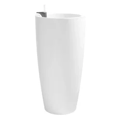 Pflanztopf Santorini SWS Kunststoff 15 L weiß^ Hot