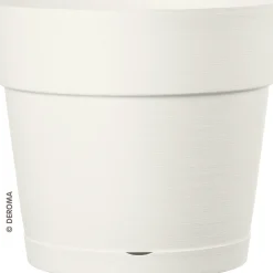 Pflanztopf Vaso Save R 48 cm weiß