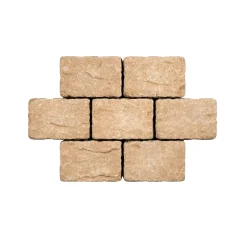 Pflaster „Capriccio VITA“ 21x14x8cm sahara