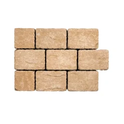 Pflaster „Capriccio VITA“ 21x14x8cm sahara