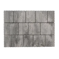 Pflaster „Natura Comfort“ weiß-anthrazit-melange^ Clearance