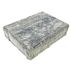 Pflasterstein „Gentle“ Weiß-Schwarz 20x15x5cm