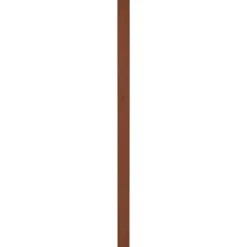 Pfosten Zaunserie Hamburg Aalborg 9 x 9 x 190 cm Rundkopf Fichte tabak lasiert* Discount