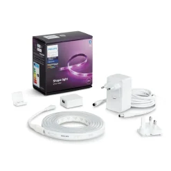 Philips Hue LED-Lichtband Lightstrip Plus Basis 2m weiß