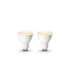 LED-Reflektor White Ambiance 2er-Set GU10 5W^Philips Hue Best