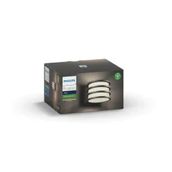 Philips Hue LED-Wandleuchte Lucca anthrazit