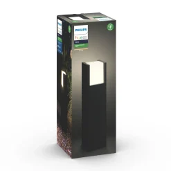 LED-Wegeleuchte Fuzo anthrazit^Philips Hue Online