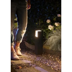 LED-Wegeleuchte Fuzo anthrazit^Philips Hue Online