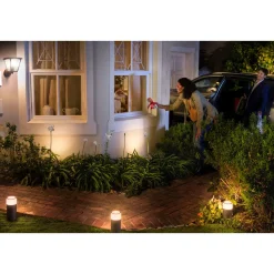 Philips Hue LED-Wegeleuchte Calla schwarz