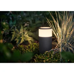 Philips Hue LED-Wegeleuchte Calla schwarz