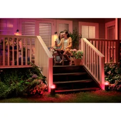 Philips Hue LED-Wegeleuchte Calla schwarz