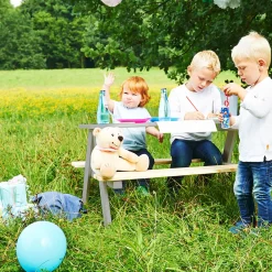 Pinolino Kindersitzgarnitur Nicki für 4 grau