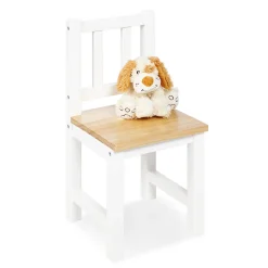 Kinderstuhl Fenna, weiß/natur^Pinolino Hot