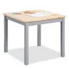 Kindertisch Fenna grau/natur^Pinolino Outlet
