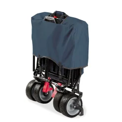Klappbollerwagen Paxi dlx Comfort mit Bremse, marineblau^Pinolino Online