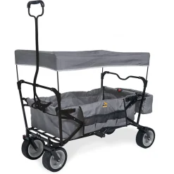 Pinolino Klappbollerwagen Paxi, grau