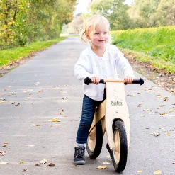 Kinder Pinolino Laufrad „Lino“, weiß