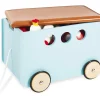 Spielzeugkiste mit Rollen Jim, mint^Pinolino New