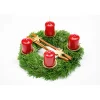 Plantiflor Adventskranz klassisch Durchmesser 30 cm 4 Kerzen
