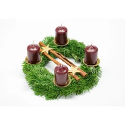 Plantiflor Adventskranz klassisch Durchmesser 30 cm 4 Kerzen