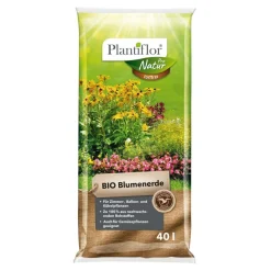 BIO Blumenerde torffrei 40 L^Plantiflor