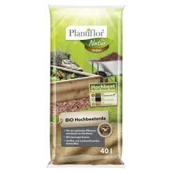 BIO Hochbeet-Erde torffrei 40 L^Plantiflor Clearance