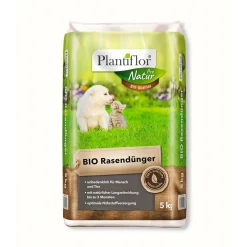 BIO Rasenduenger 5 kg^Plantiflor Outlet