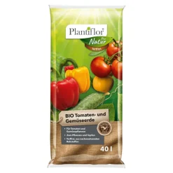 BIO Tomaten- und Gemüseerde torffrei 40 L^Plantiflor Sale