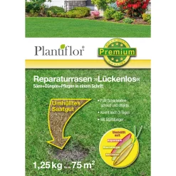 Premium-Reparaturrasen Lückenlos 1,25 kg^Plantiflor Best