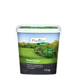 Rasendünger organisch-min 7,5 kg*Plantiflor Outlet