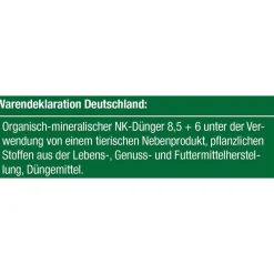 Rasendünger organisch-min 7,5 kg*Plantiflor Outlet