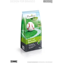 Plantiflor Spiel- und Sportrasensamen 1 kg