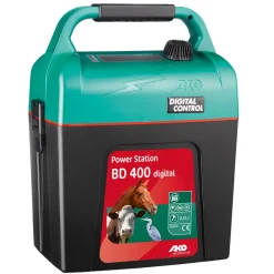 Powerstation-Batteriegerät BD digital 400 9 V schwarz-grün* Online