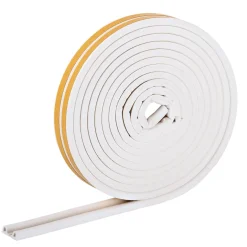 P-Profildichtung selbstklebend weiß 6m 9x5,5 mm^ Sale