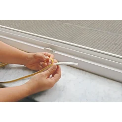 P-Profildichtung selbstklebend weiß 6m 9x5,5 mm^ Sale