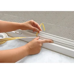 P-Profildichtung selbstklebend weiß 6m 9x5,5 mm^ Sale